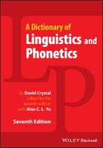 Dictionary of Linguistics and Phonetics, Seventh Edition