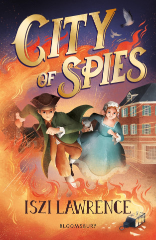 City of Spies (Iszi Lawrence)(Miękka)
