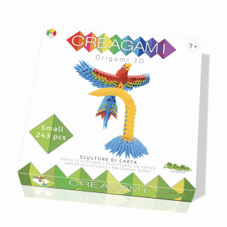 CREAGAMI - Origami 3D Papagei 243 Teile