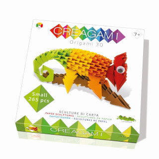 CREAGAMI - Origami 3D Chamäleon 265 Teile