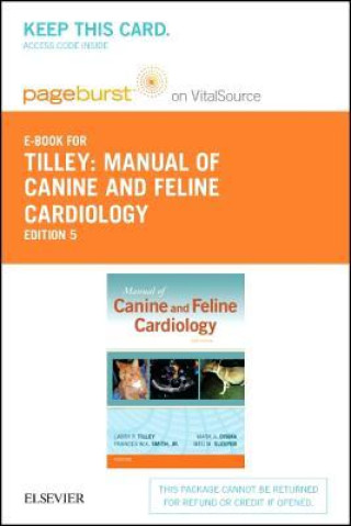 Manual of Canine and Feline Cardiology - Elsevier eBook on Vitalsource (Retail Access Card)