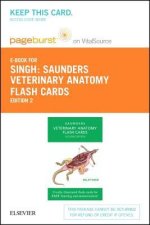 Veterinary Anatomy Flash Cards -- Elsevier eBook on Vitalsource (Retail Access Card)
