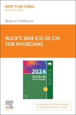 Buck's 2024 ICD-10-CM for Physicians - Elsevier E-Book on Vitalsource (Retail Access Card)