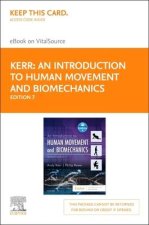 An Introduction to Human Movement and Biomechanics - Elsevier eBook on Vitalsource (Retail Access Card)