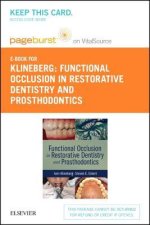 Functional Occlusion in Restorative Dentistry and Prosthodontics - Elsevier eBook on Vitalsource (Retail Access Card)