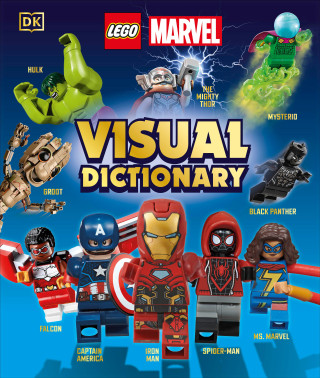 LEGO MARVEL VISUAL DICT