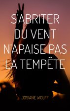S'abriter du vent n'apaise pas la temp?te