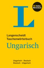 Langenscheidt Taschenwörterbuch Ungarisch, m.  Buch, m.  Online-Zugang