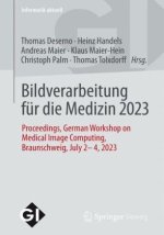 Bildverarbeitung für die Medizin 2023