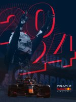Red Bull Racing 2024 - Fankalender