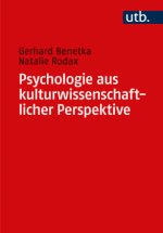 Psychologie aus kulturwissenschaftlicher Perspektive