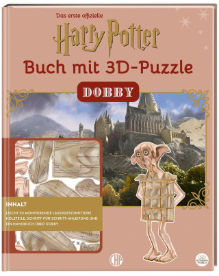 Harry Potter - Dobby - Das offizielle Buch mit 3D-Puzzle Fan-Art