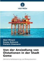Von der Ansiedlung von Ölstationen in der Stadt Goma