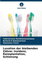 Luxation der bleibenden Zähne: Inzidenz, Reimplantation, Schienung