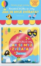 Jak se myjí zvířata? - Kouzelná knížka do vody