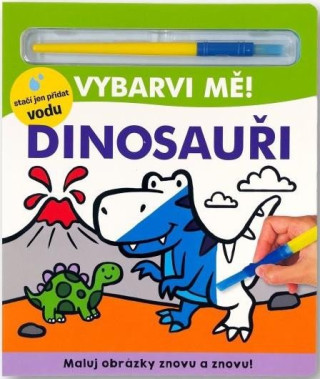 Vybarvi mě! Dinosauři