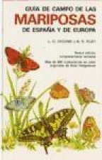Guía de campo de las mariposas de Espa?a y Europa