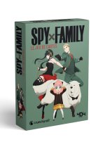 Spy x Family : le jeu de cartes officiel - 50 cartes De 2 à 5 joueurs À partir de 8 ans
