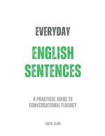 Everyday English Sentences