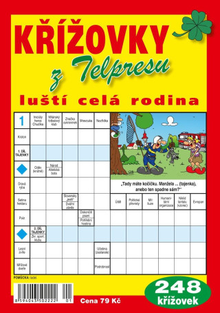 Kďż˝ďż˝ovky z Telpresu luďż˝tďż˝ celďż˝ rodina - 248 kďż˝ďż˝ovek 1/2023