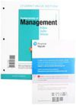 Fundamentals of Management, Student Value Edition + 2019 MyLab Management with Pearson eText -- Access Card Package