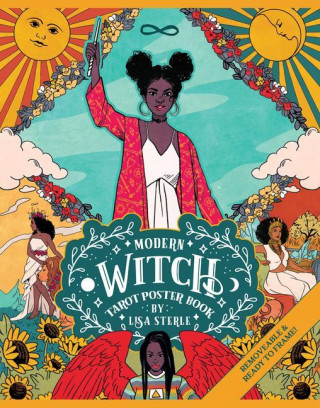 Modern Witch Tarot Poster Book