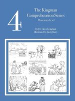The Kingman Comprehension Series: Elementary Level 4