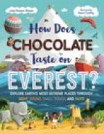 HOW DOES CHOCOLATE TASTE ON EVEREST