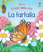 farfalla. Il ciclo della vita. Con adesivi