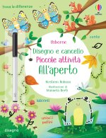 All’aperto. Piccole attività. Disegno e cancello