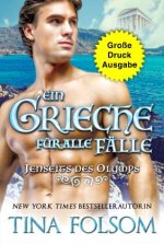 Ein Grieche für alle Fälle (Jenseits des Olymps - Buch 1) (Große Druckausgabe)