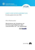 Mechanismen der Entstehung von Schnittunregelmäßigkeiten beim Laserschneiden mit 1 mim Wellenlänge