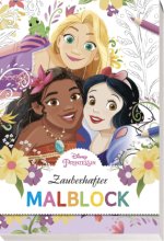 Disney Prinzessin: Mein großer Malblock