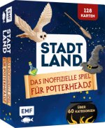 Kartenspiel: Stadt, Land, ... Das inoffizielle Spiel für Potterheads mit 128 Karten