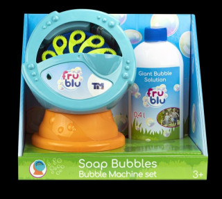 Fru Blu Bublifuk - Stroj na bubliny + náplň 0,4L