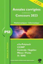 Annales des Concours 2023 – PSI Mathématiques et Informatique