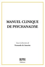 MANUEL CLINIQUE DE PSYCHANALYSE