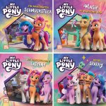 Maxi-Mini Box 38: My Little Pony (4x5 Exemplare)