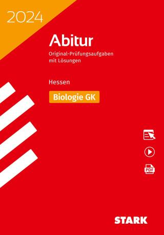 STARK Abiturprüfung Hessen 2024 - Biologie GK