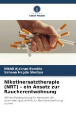 Nikotinersatztherapie (NRT) - ein Ansatz zur Raucherentwöhnung