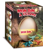 OEUF A ECLORE DINOSAURE