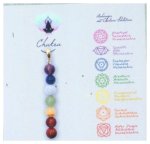 Chakra Anhänger Kugeln in Geschenkbox