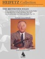 THE JASCHA HEIFETZ BEETHOVEN FOLIO