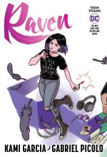 TEEN TITANS RAVEN CONNECTING COVER