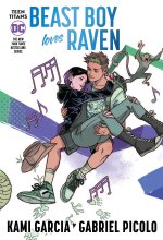 TEEN TITANS BEAST BOY LOVES RAVEN CONNEC