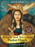 ANGELS & ANCESTORS PKT ORACLE CARDS