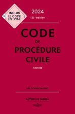Code de procédure civile 2024, annoté. 115e éd.