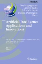 Artificial Intelligence  Applications  and Innovations