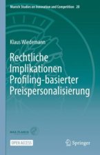 Rechtliche Implikationen Profiling-basierter Preispersonalisierung