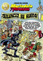 MORTADELO Y FILEMON. ¡SILENCIO, SE RUEDA! (MAGOS DEL HUMOR 63)